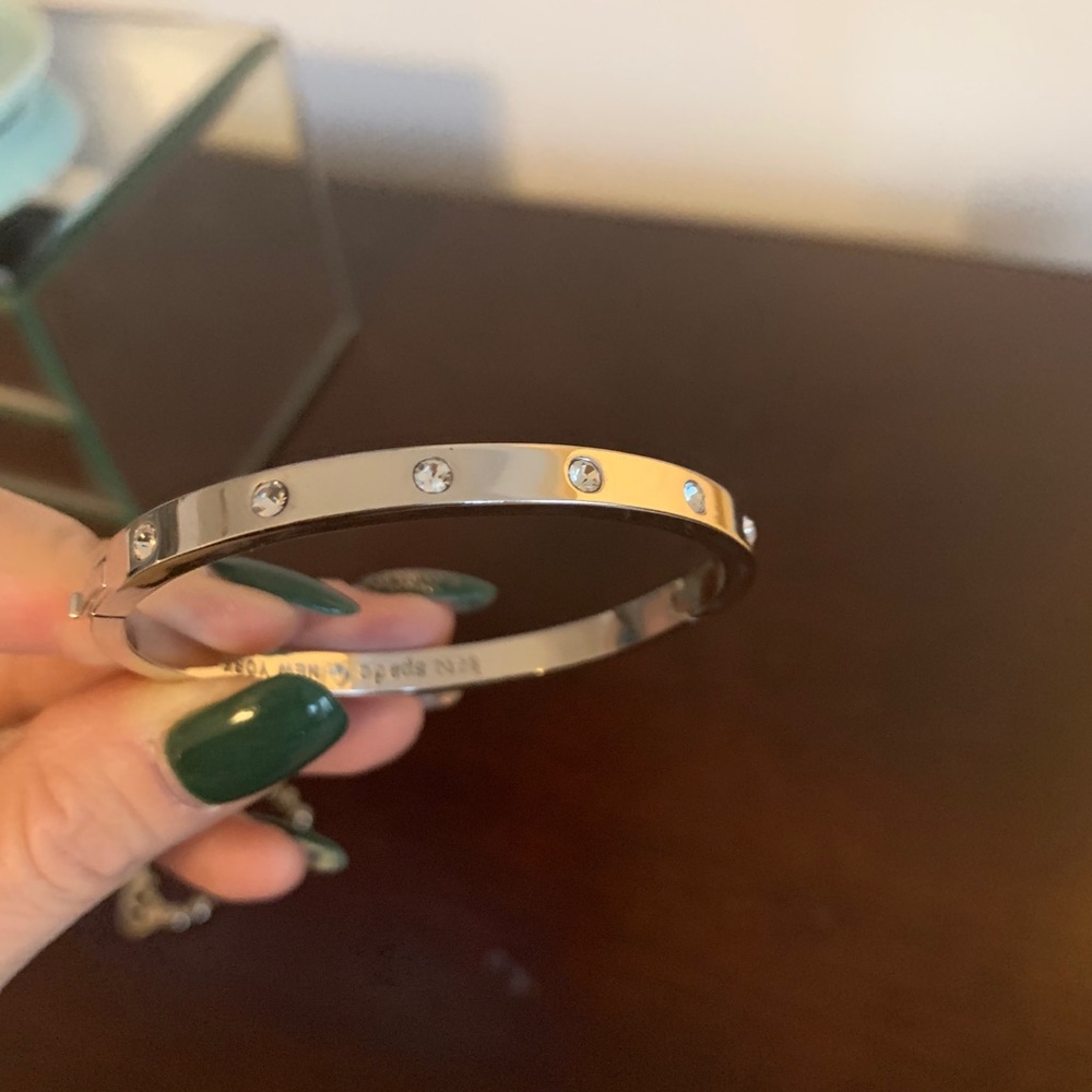 Kate Spade Silver Bracelet